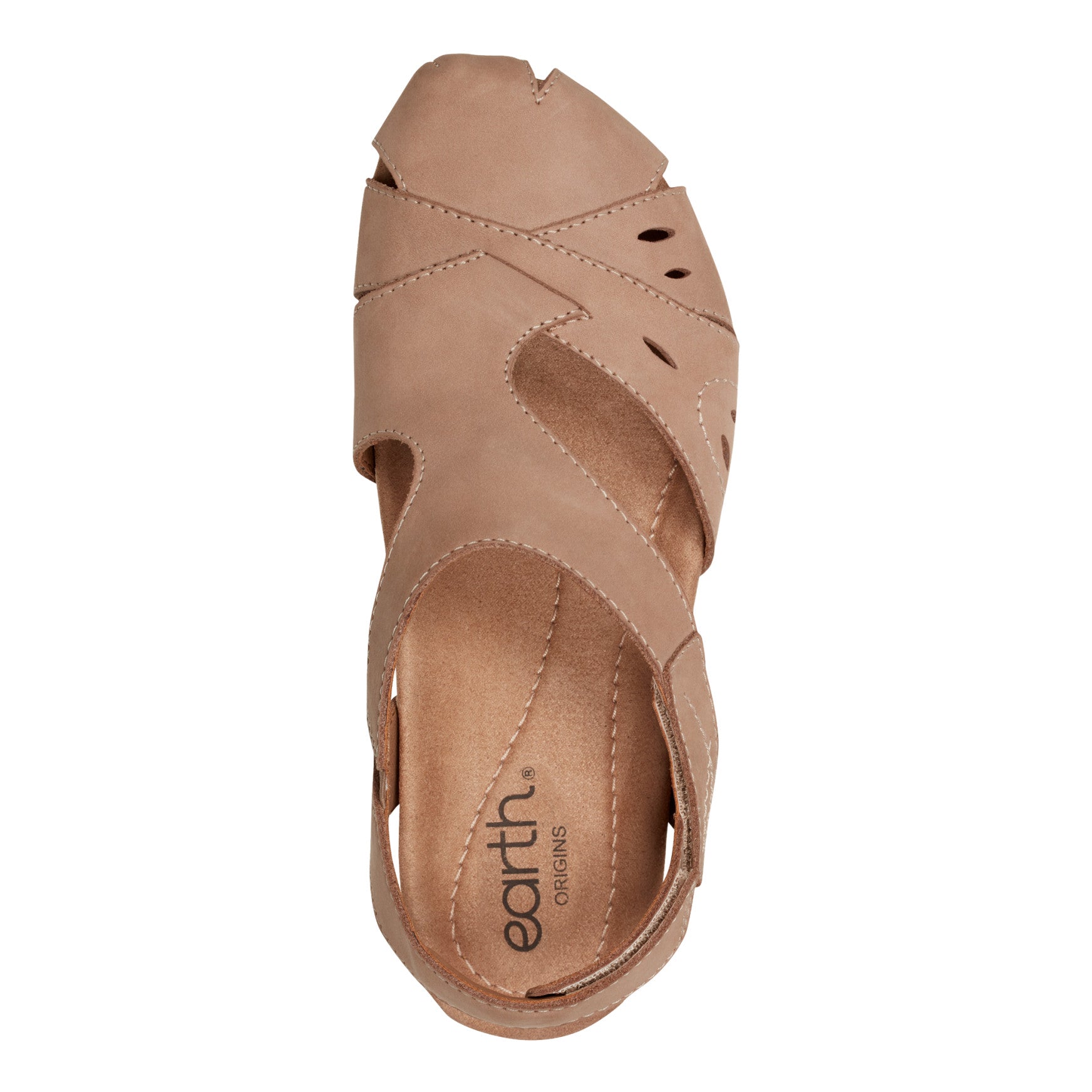 Birdine Casual Round Toe Slip-on Sandals