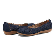 Bria Round Toe Casual Slip-on Ballet Flats
