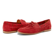 Wishing Almond Toe Slip-on Flat Casual Loafers