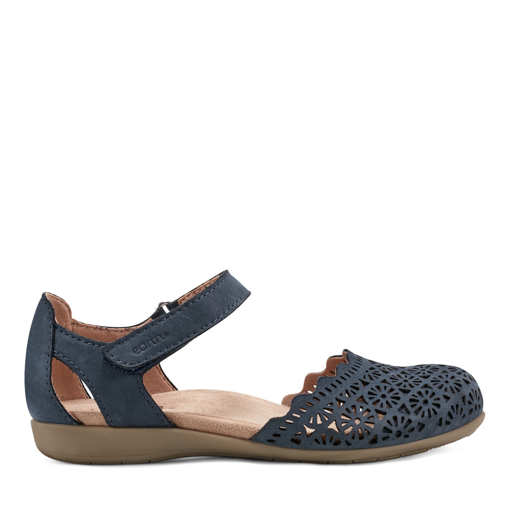 Bronnie Casual Slip-On Perforated Sandals