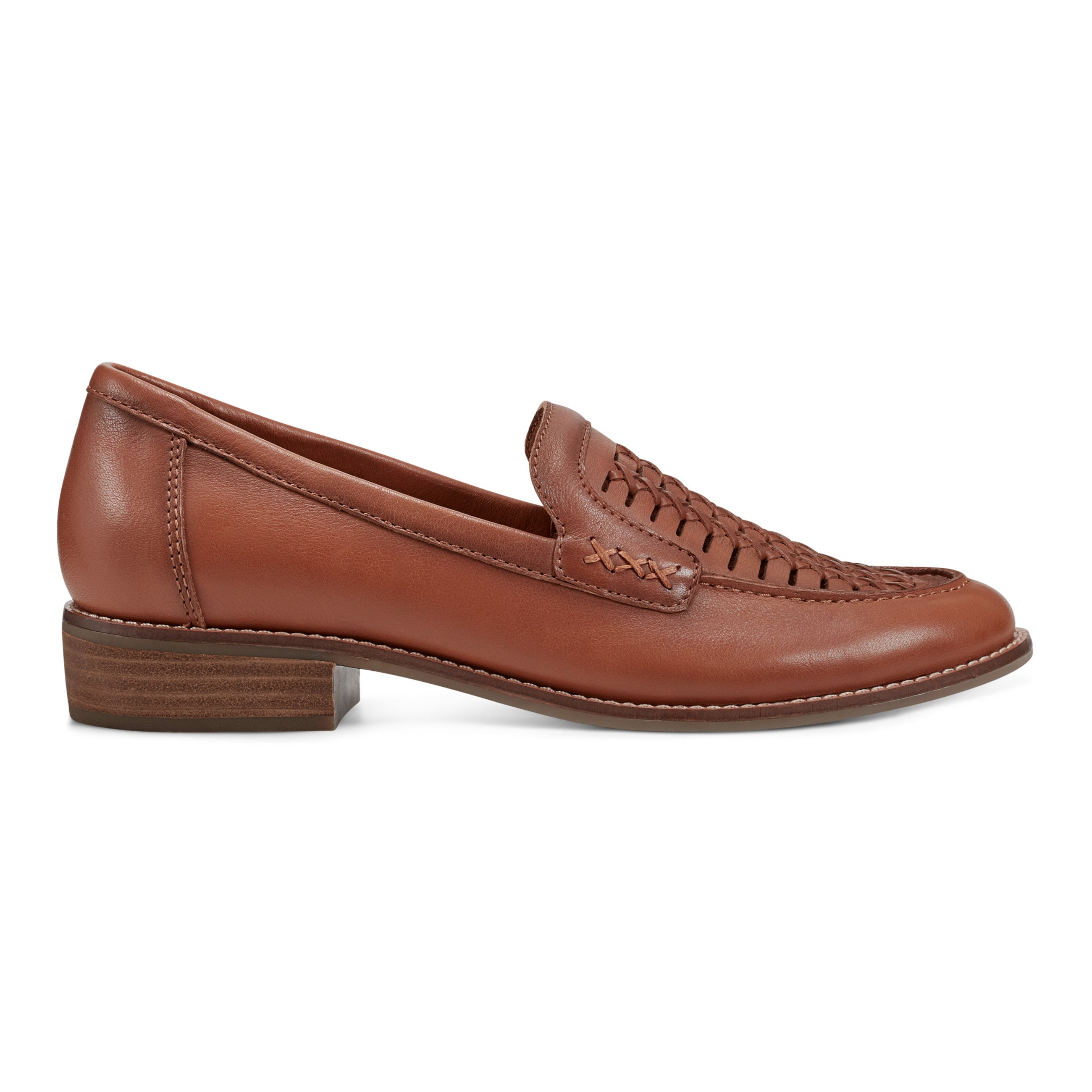 Elona Casual Slip-on Almond Toe Loafers