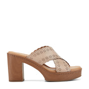 Qamra Slip-on Dress Sandals