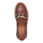 Zalor Round Toe Lug Sole Casual Slip-on Loafers