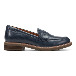 Javas Round Toe Casual Slip-on Loafers