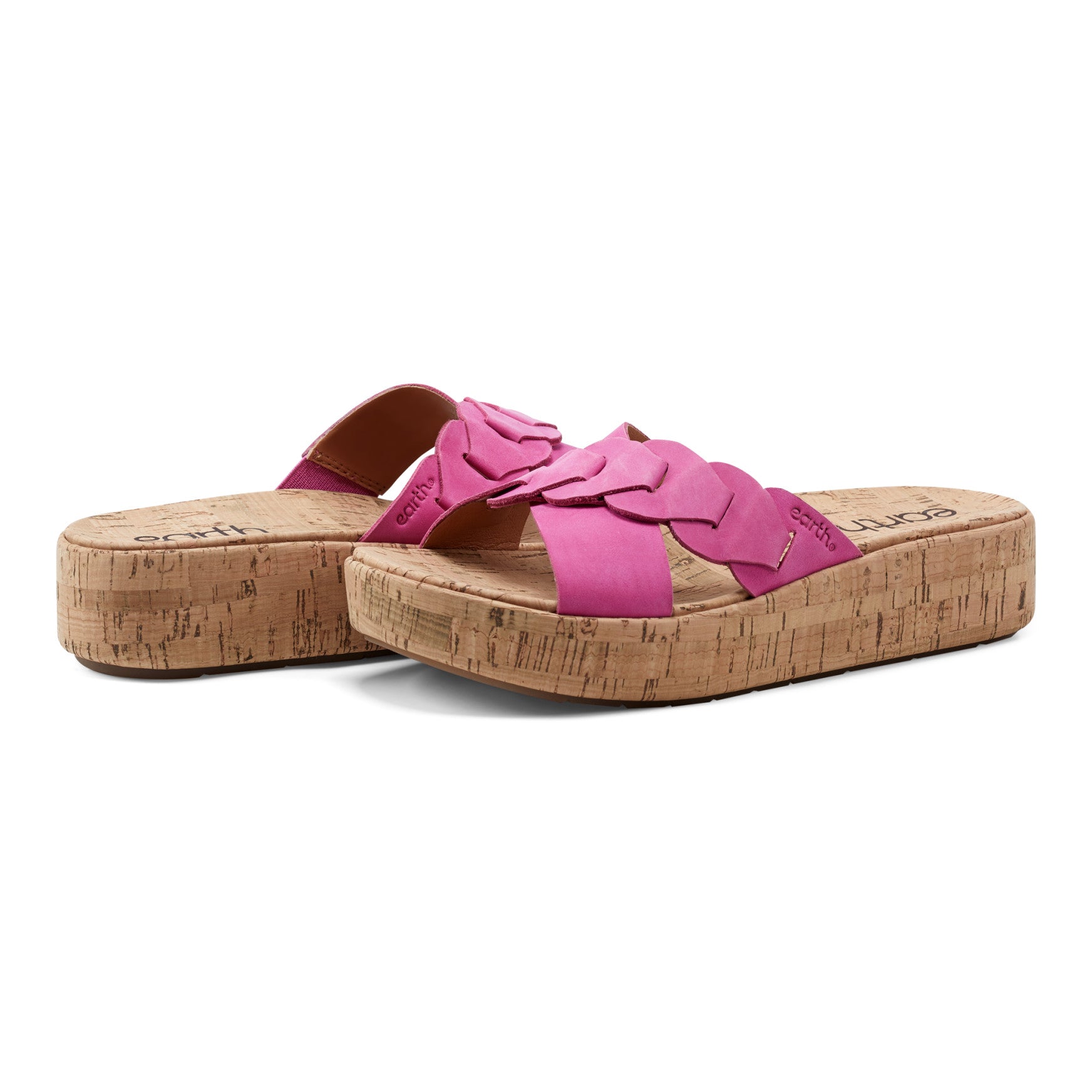 Scotti Casual Slip-on Wedge Platform Sandals