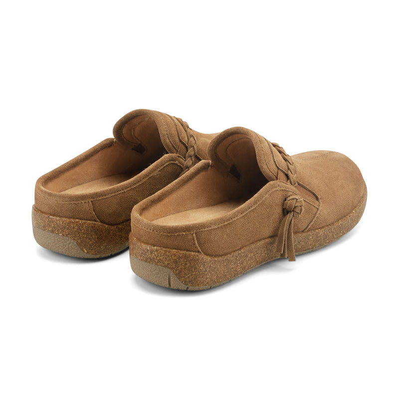 Rosalin Slip-On Suede Clogs
