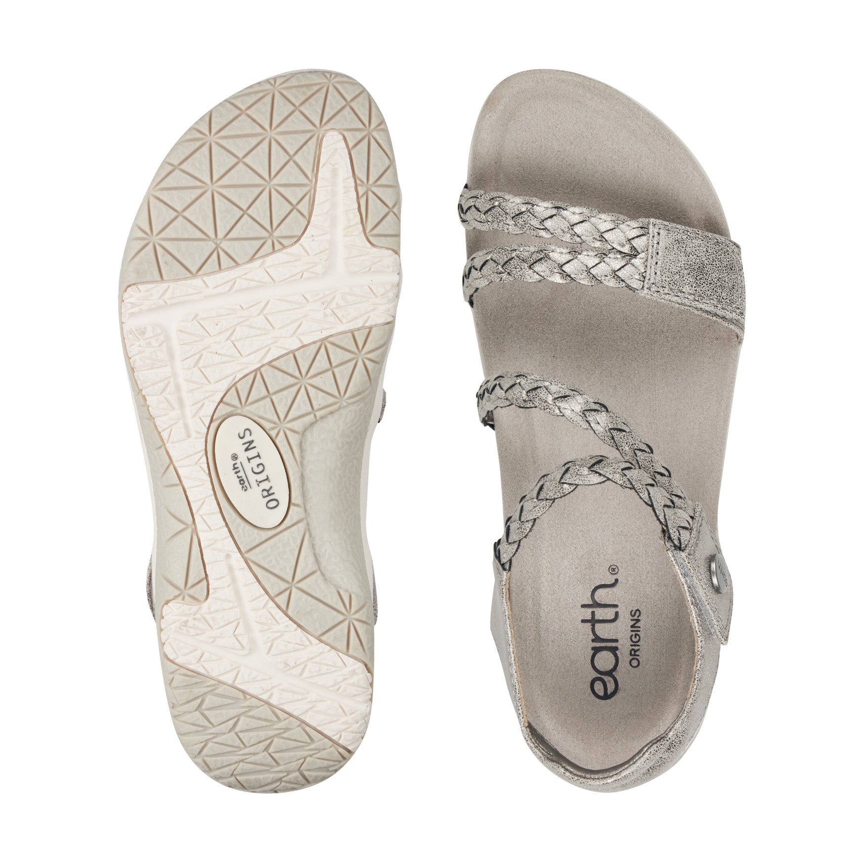 Stellon Braided Strappy Sandals