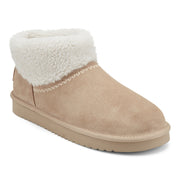 Wylson Cozy Ankle Booties