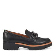 Zalor Round Toe Lug Sole Casual Slip-on Loafers