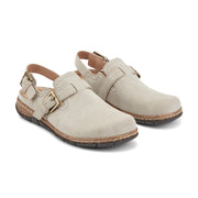 Elmonte Round Toe Slingback Clogs