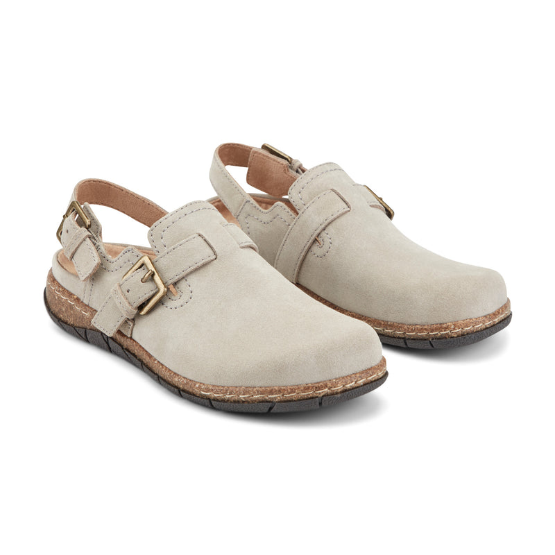 Elmonte Round Toe Slingback Clogs