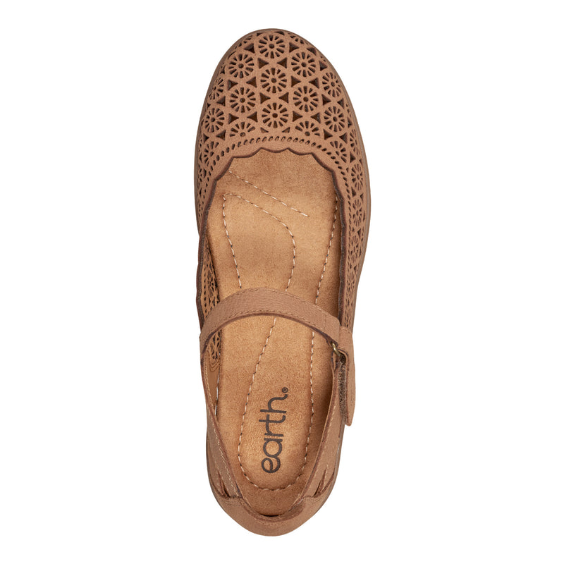 Lady Perforated Slip-On Ballet Flat