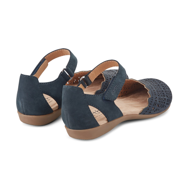 Bronnie Casual Slip-On Perforated Sandals
