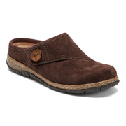Ezra Round Toe Casual Slip-on Flat Clogs