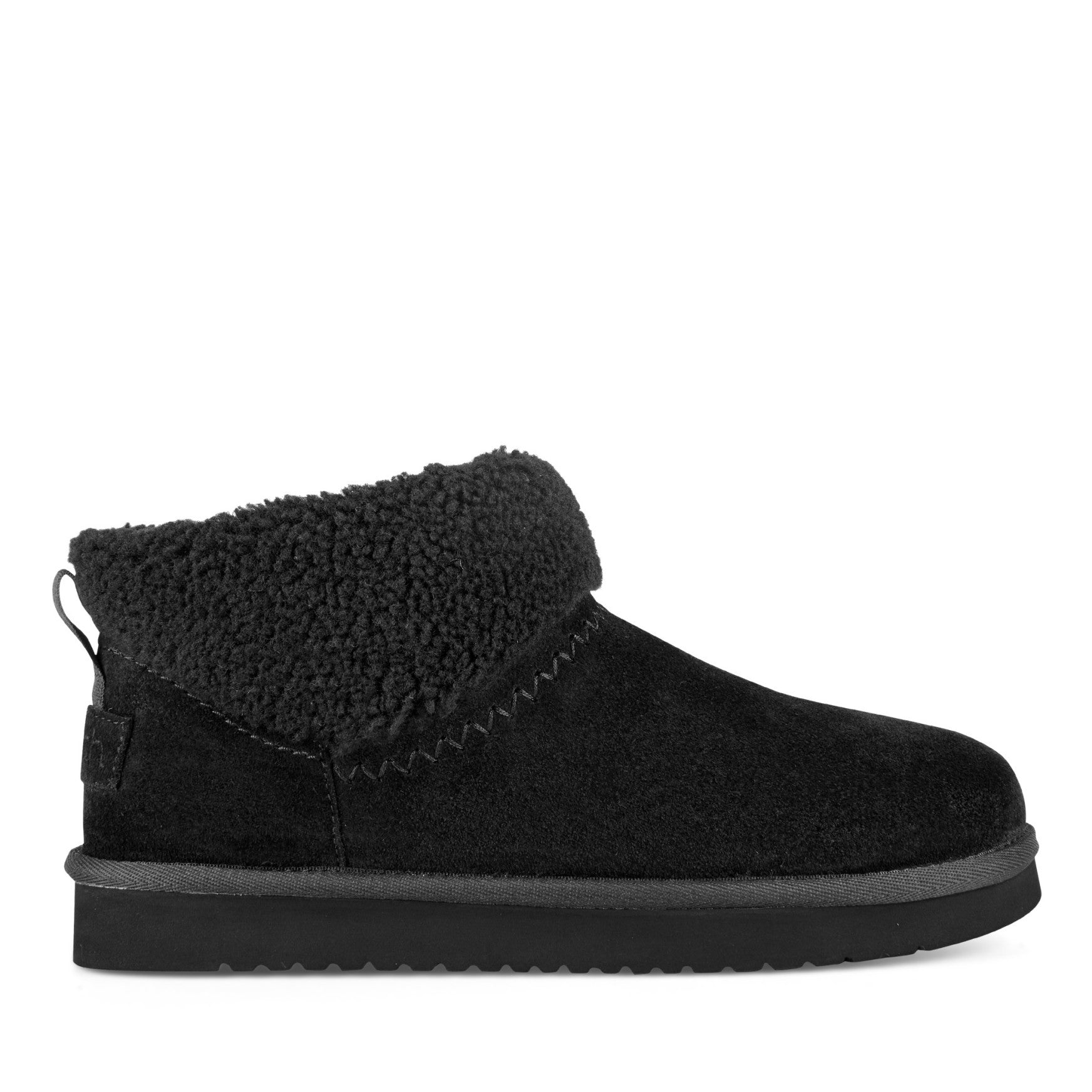 Wylson Cozy Ankle Booties