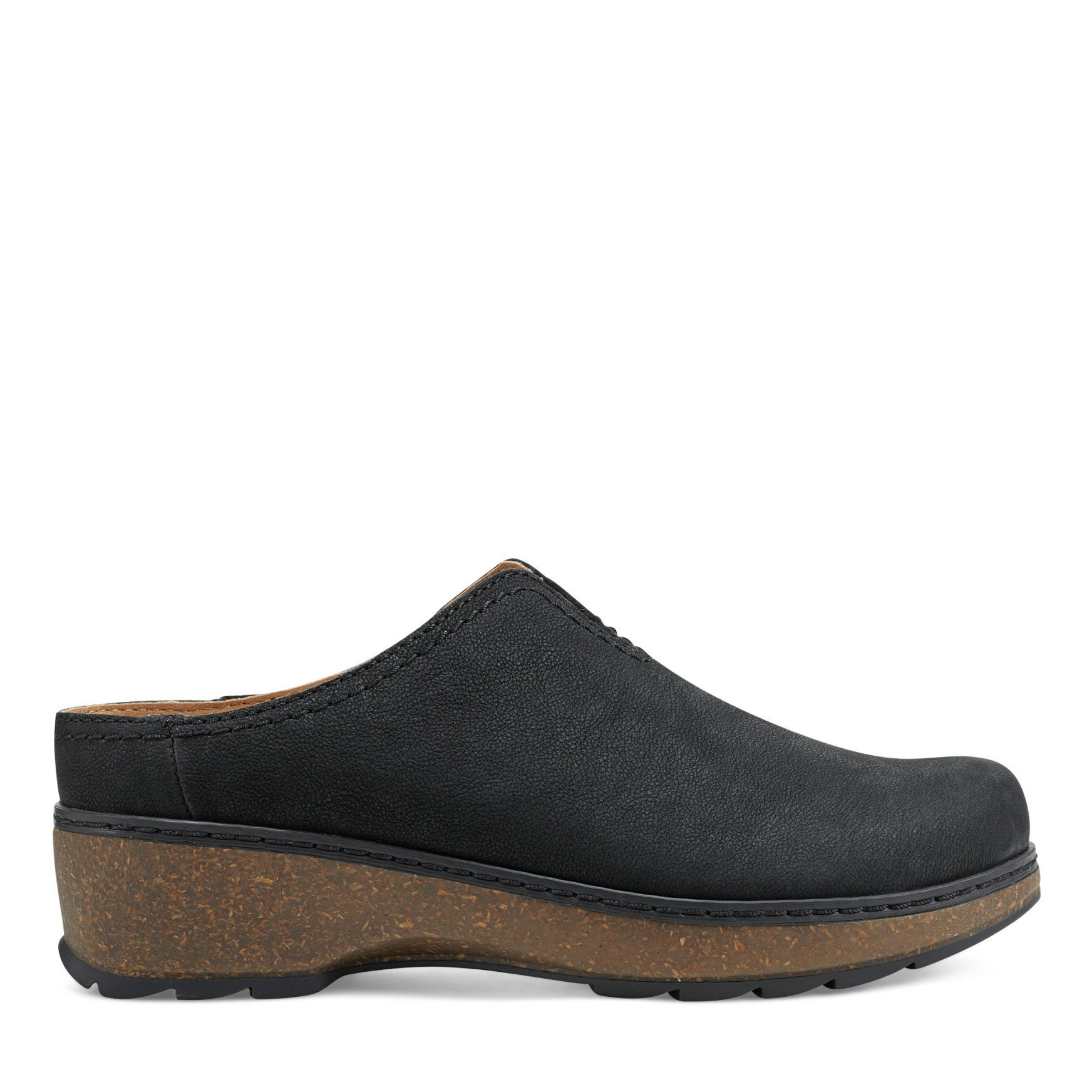 Kolia Round Toe Slip-on Casual Clogs