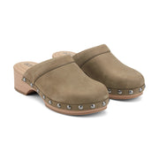 Kimber Heeled Clogs