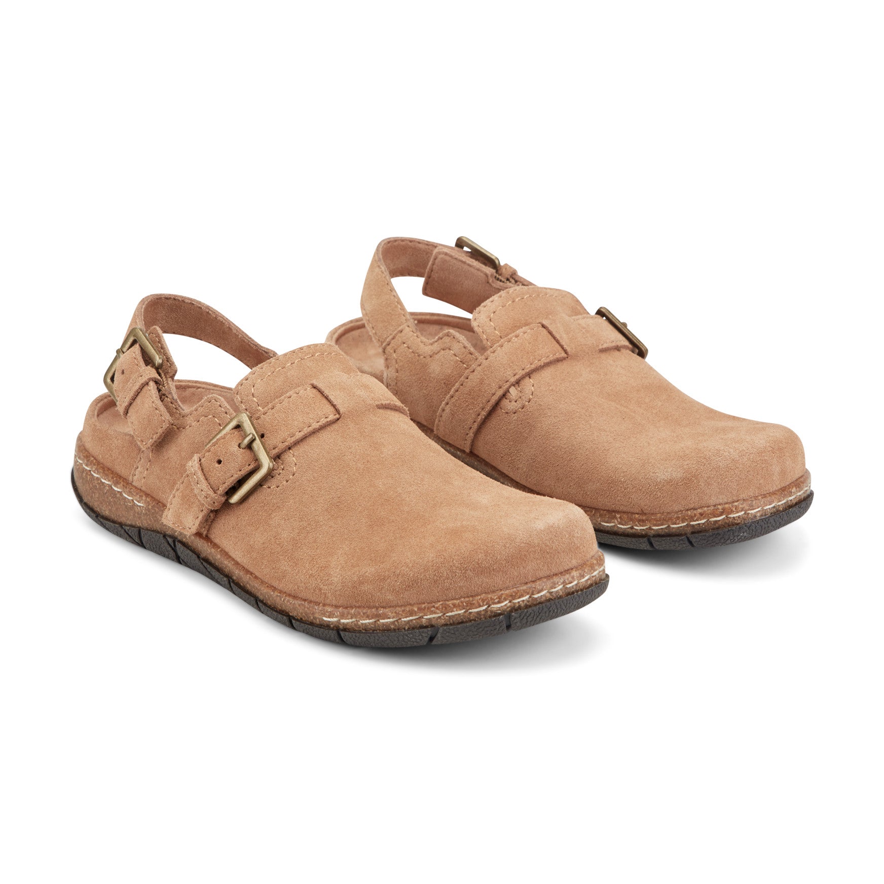 Elmonte Round Toe Slingback Clogs