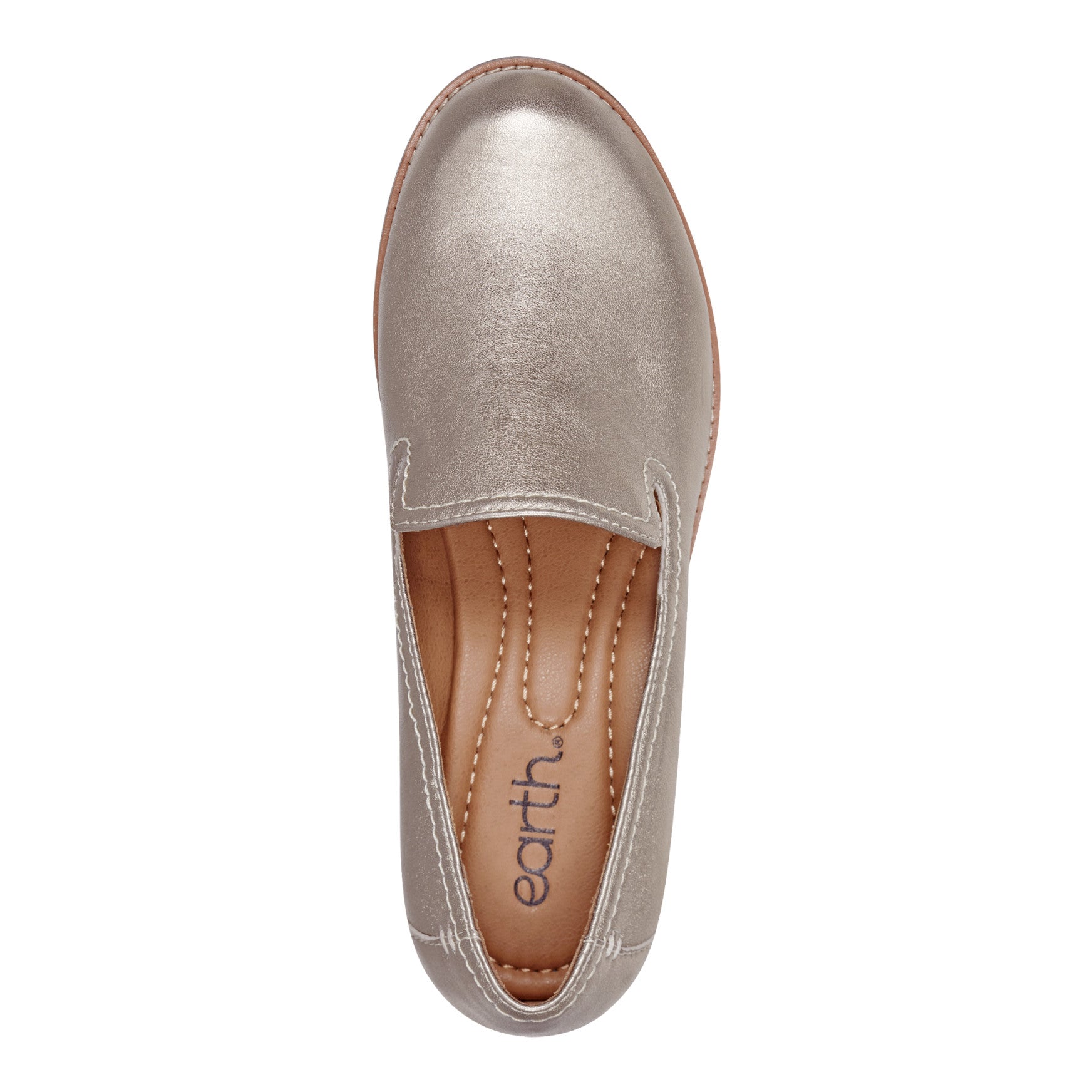 Edna Round Toe Casual Slip-on Flat Loafers