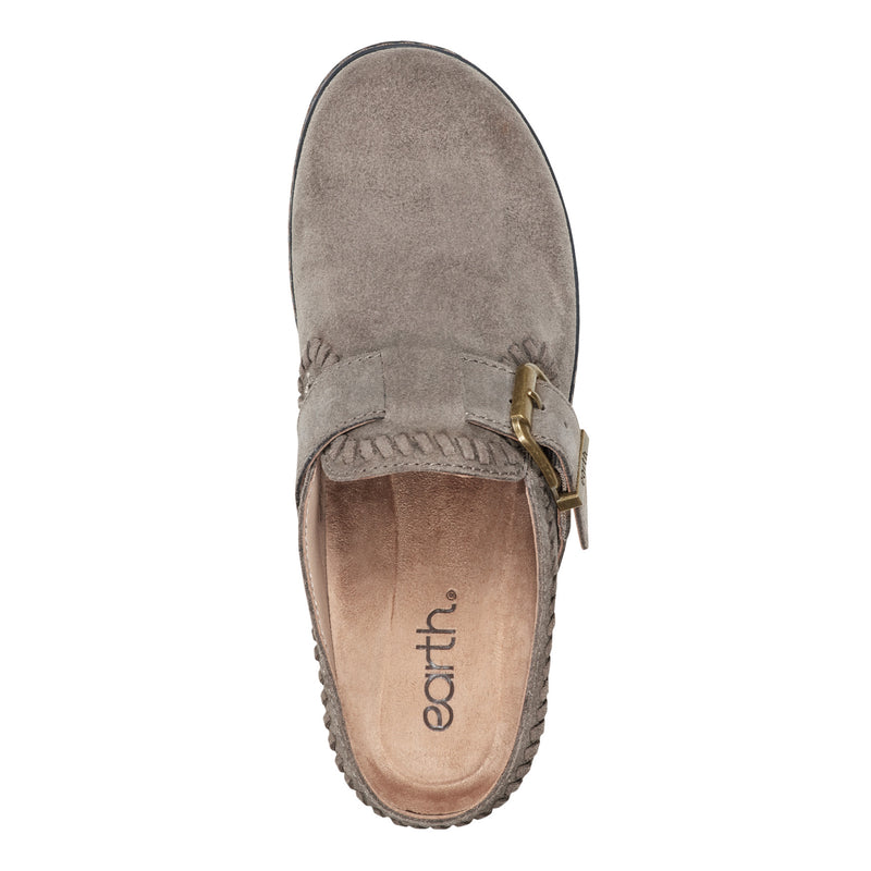 Kay Round Toe Slip-on Casual Clogs