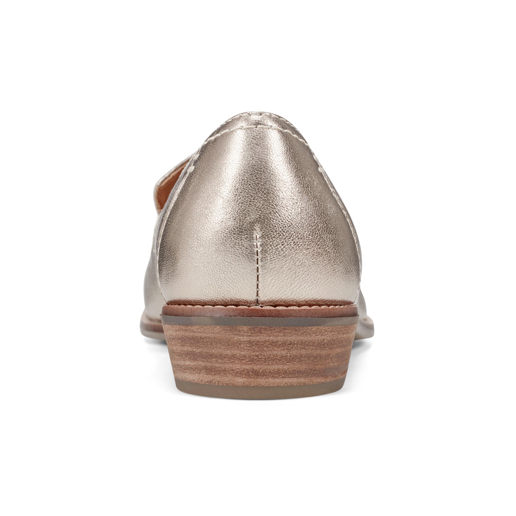 Edna Round Toe Casual Slip-on Flat Loafers