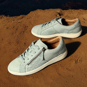 Netta Round Toe Casual Lace-up Sneakers