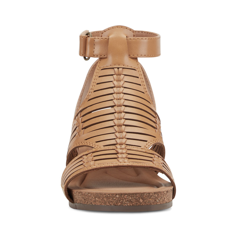 Helodie Strappy Wedge Sandals