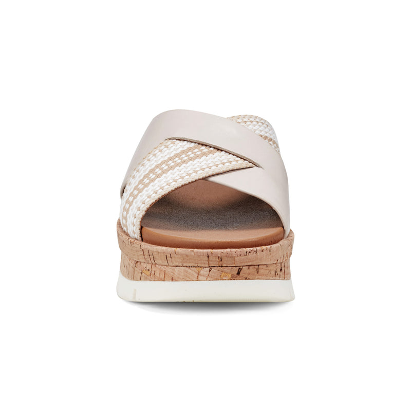 Finale Casual Slip-On Wedge Platform Sandals