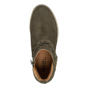 Nicole Round Toe Casual Booties