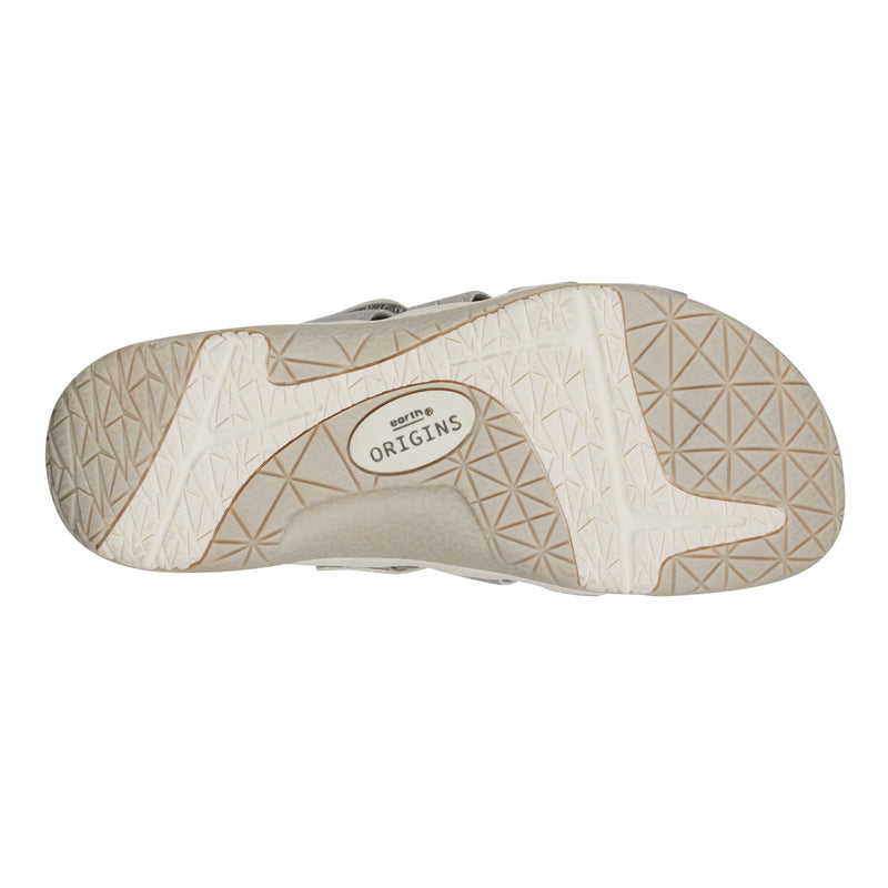 Sassoni Strappy Casual Slip-On Flat Sandals