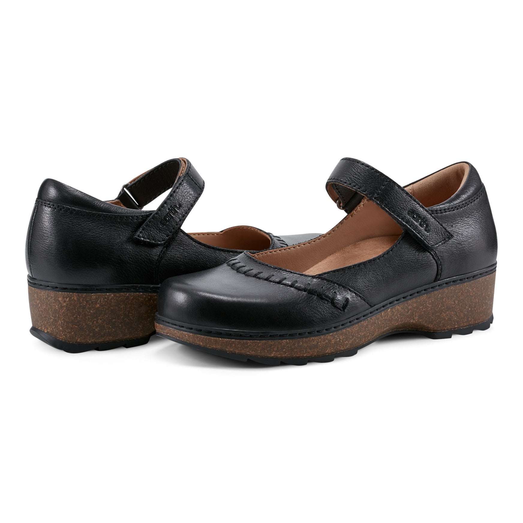 Kalece Heeled Mary Jane Clogs