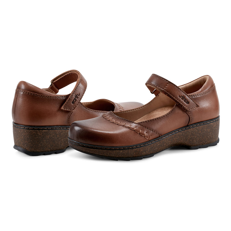 Kalece Heeled Mary Jane Clogs