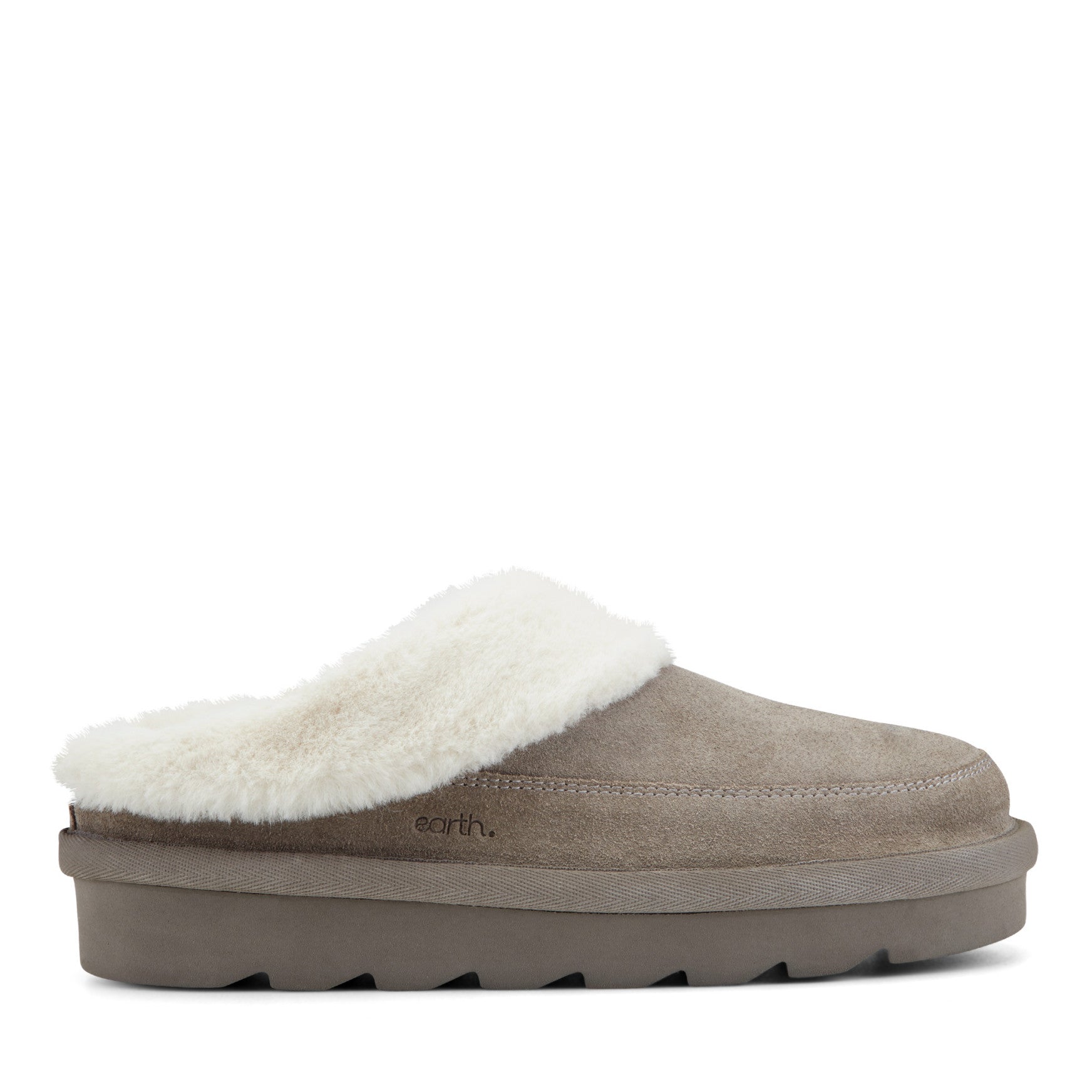 Cabera Suede Cozy Clogs