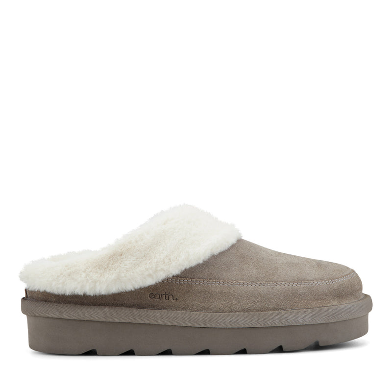 Cabera Suede Cozy Clogs