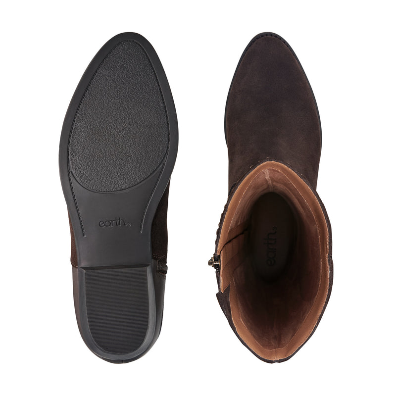 Perla Suede Riding Boots