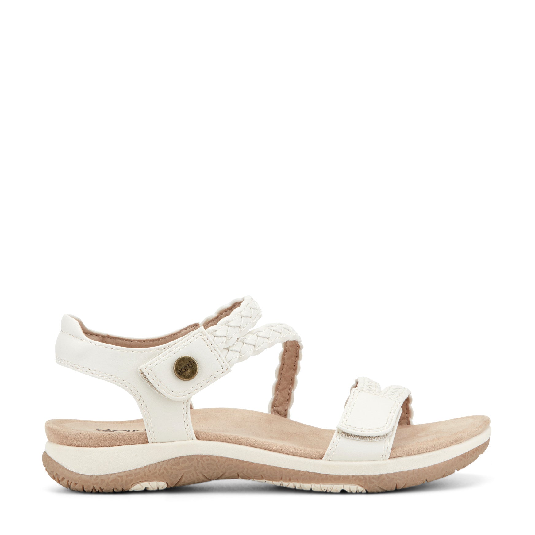 Stellon Braided Strappy Sandals