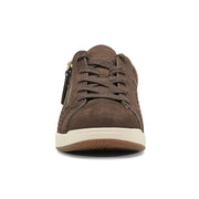 Netta Round Toe Casual Lace-up Sneakers