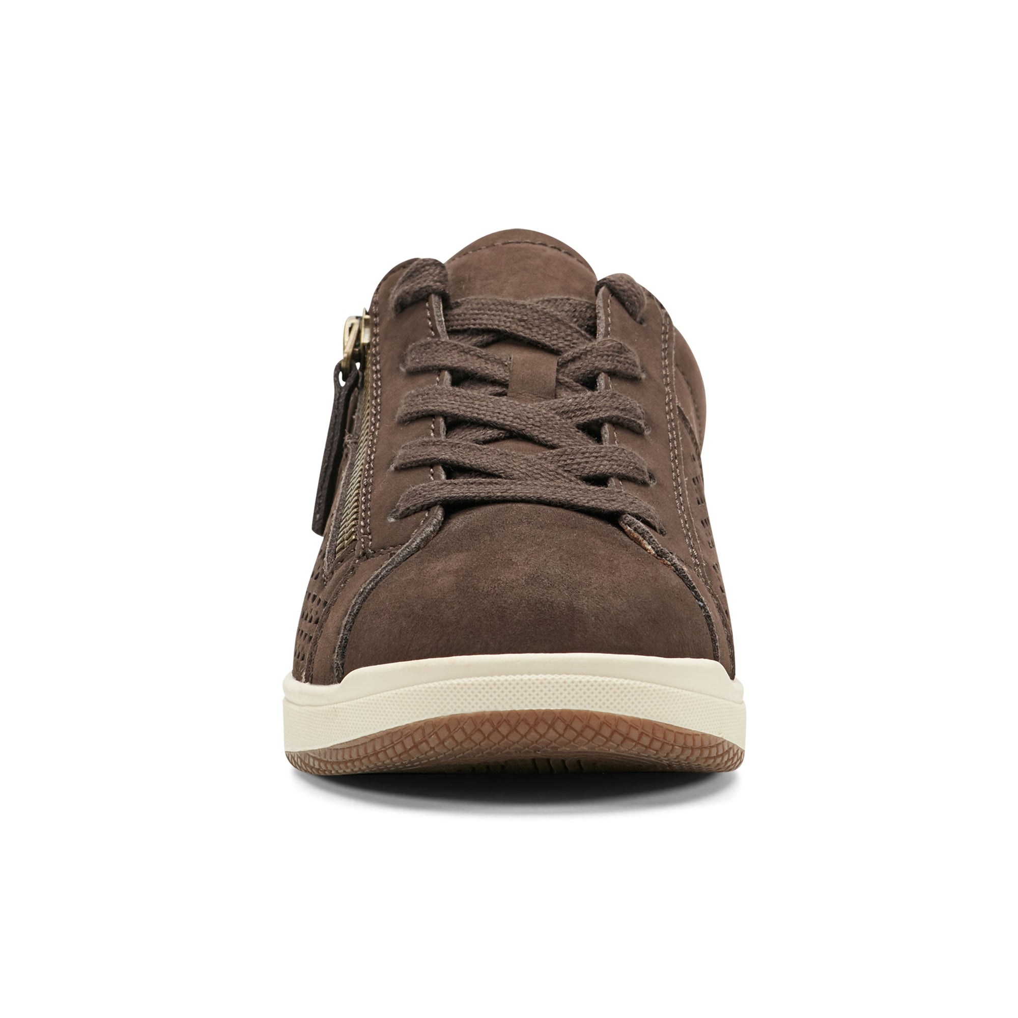 Netta Round Toe Casual Lace-up Sneakers