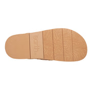 Flurry Round Toe Slip-on Flat Casual Sandals