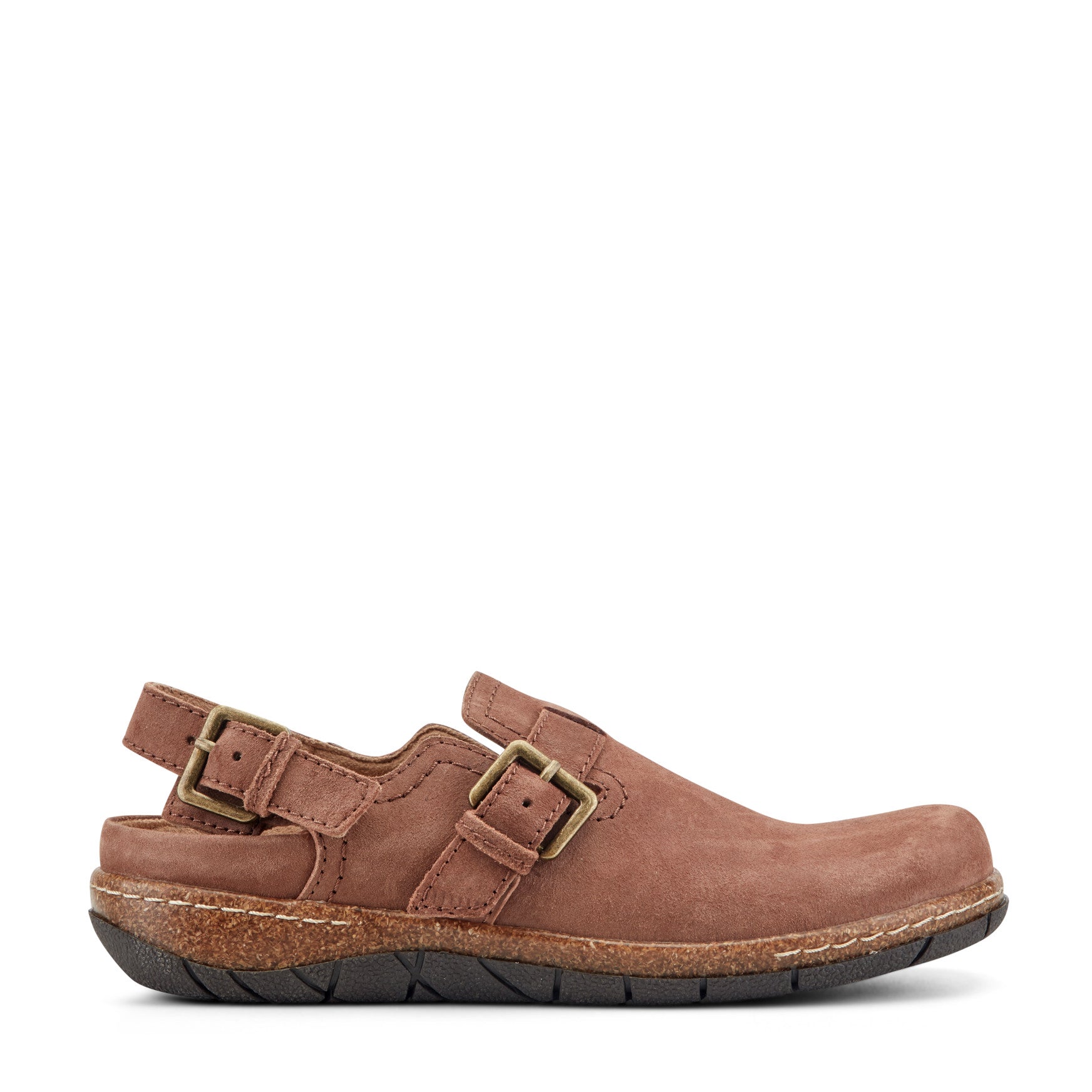 Elmonte Round Toe Slingback Clogs