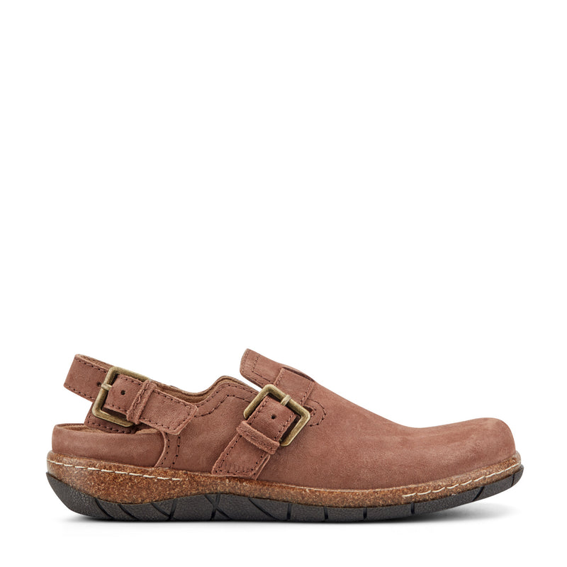 Elmonte Round Toe Slingback Clogs
