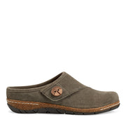 Ezra Round Toe Casual Slip-on Flat Clogs