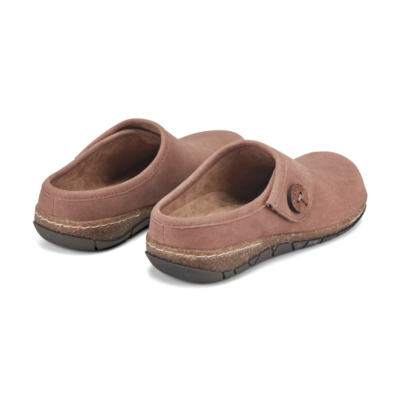 Ezra Round Toe Casual Slip-on Flat Clogs
