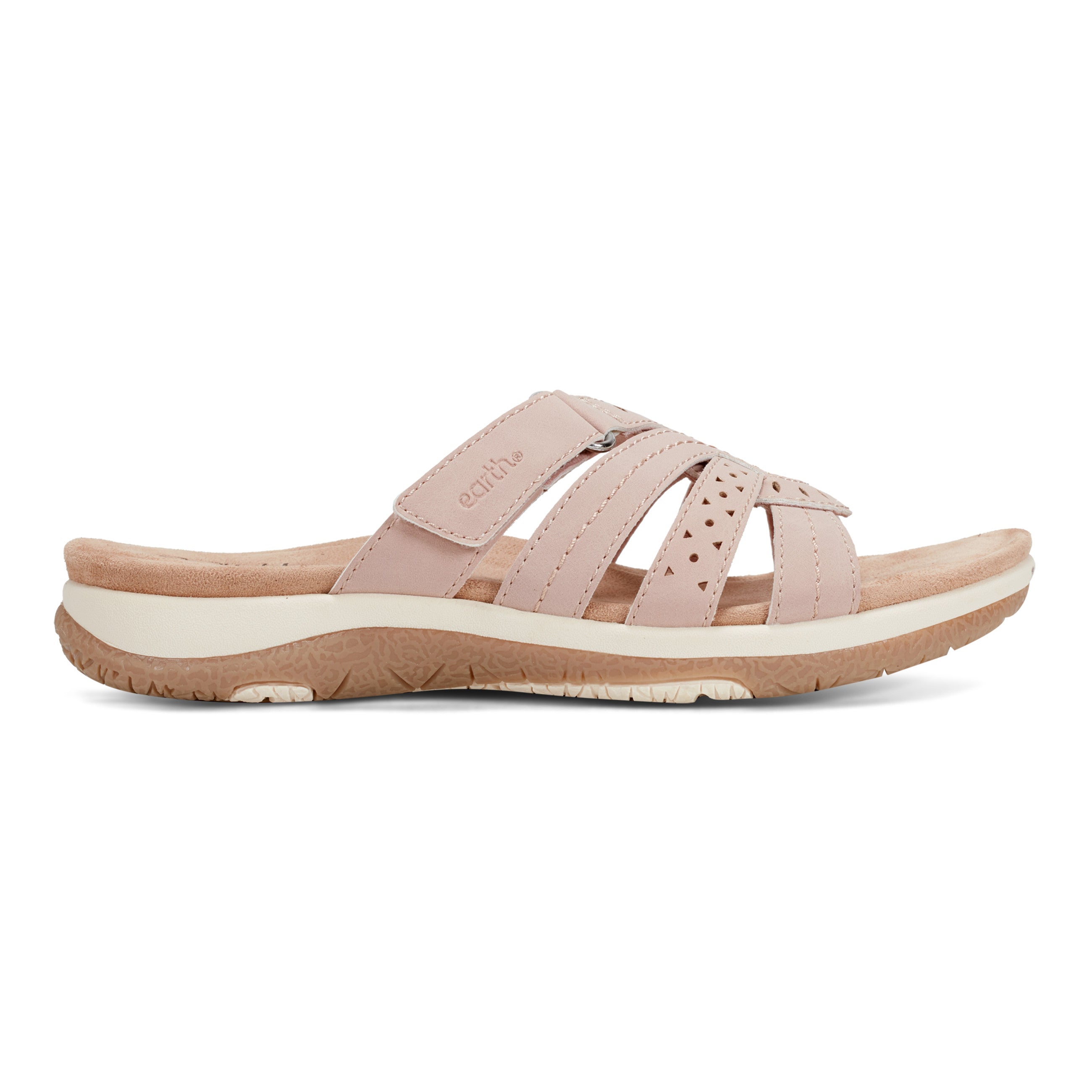 Sassoni Strappy Casual Slip-On Flat Sandals