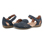 Bronnie Casual Slip-On Perforated Sandals