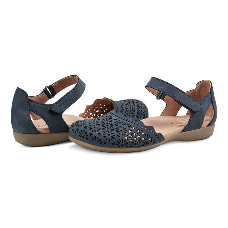 Bronnie Casual Slip-On Perforated Sandals
