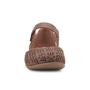 Bronnie Casual Slip-On Perforated Sandals