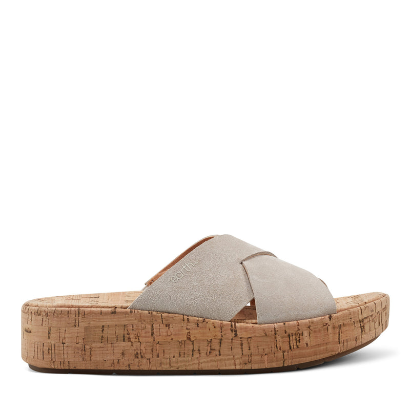 Scout Casual Slip-on Wedge Platform Sandals