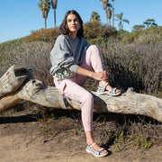 Skylar Round Toe Lightweight Casual Flat Sandals