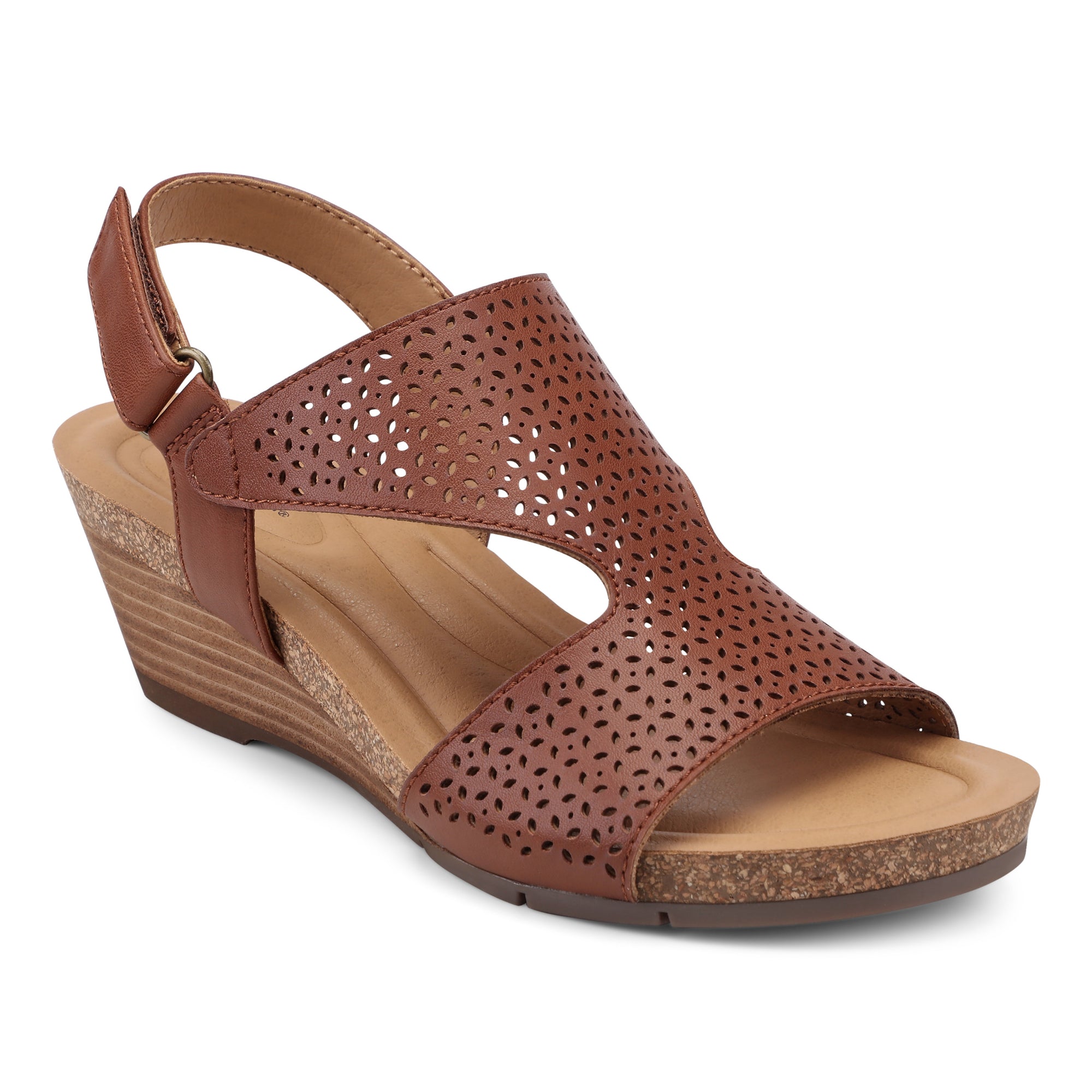 Harten Wedge Sandals